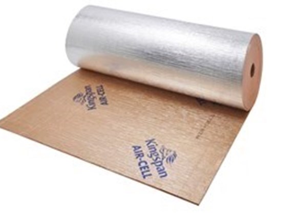 Roll of AIR-CELL Insulation from Kingspan.