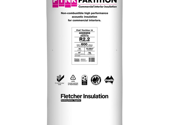 pink partition batts 14kg 1200mm x 600mm x 90mm 10.08m² - 14 pack r2.2