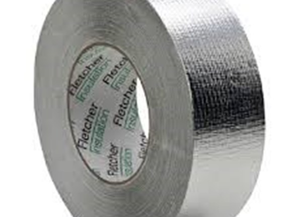 reinforced aluminium tape 72mm x 50m
