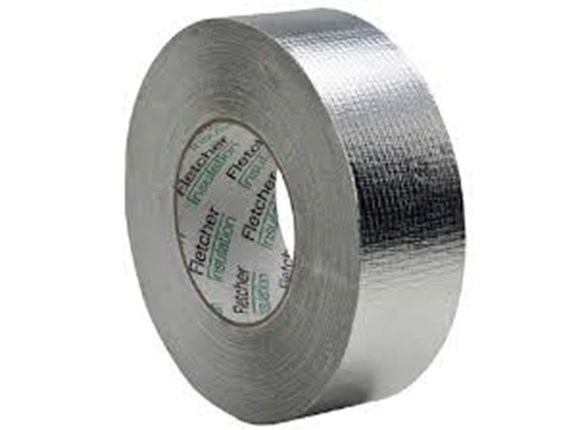 reinforced aluminium tape 72mm x 50m