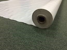 woven floor  white double laminated 1.83m x 100m roll