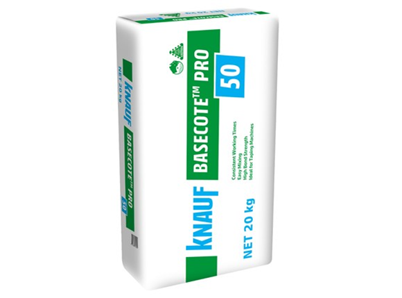 knauf basecote pro 50 minute 20kg bag