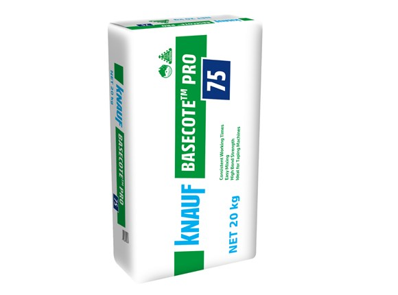 knauf basecote pro 75 minute 20kg bag