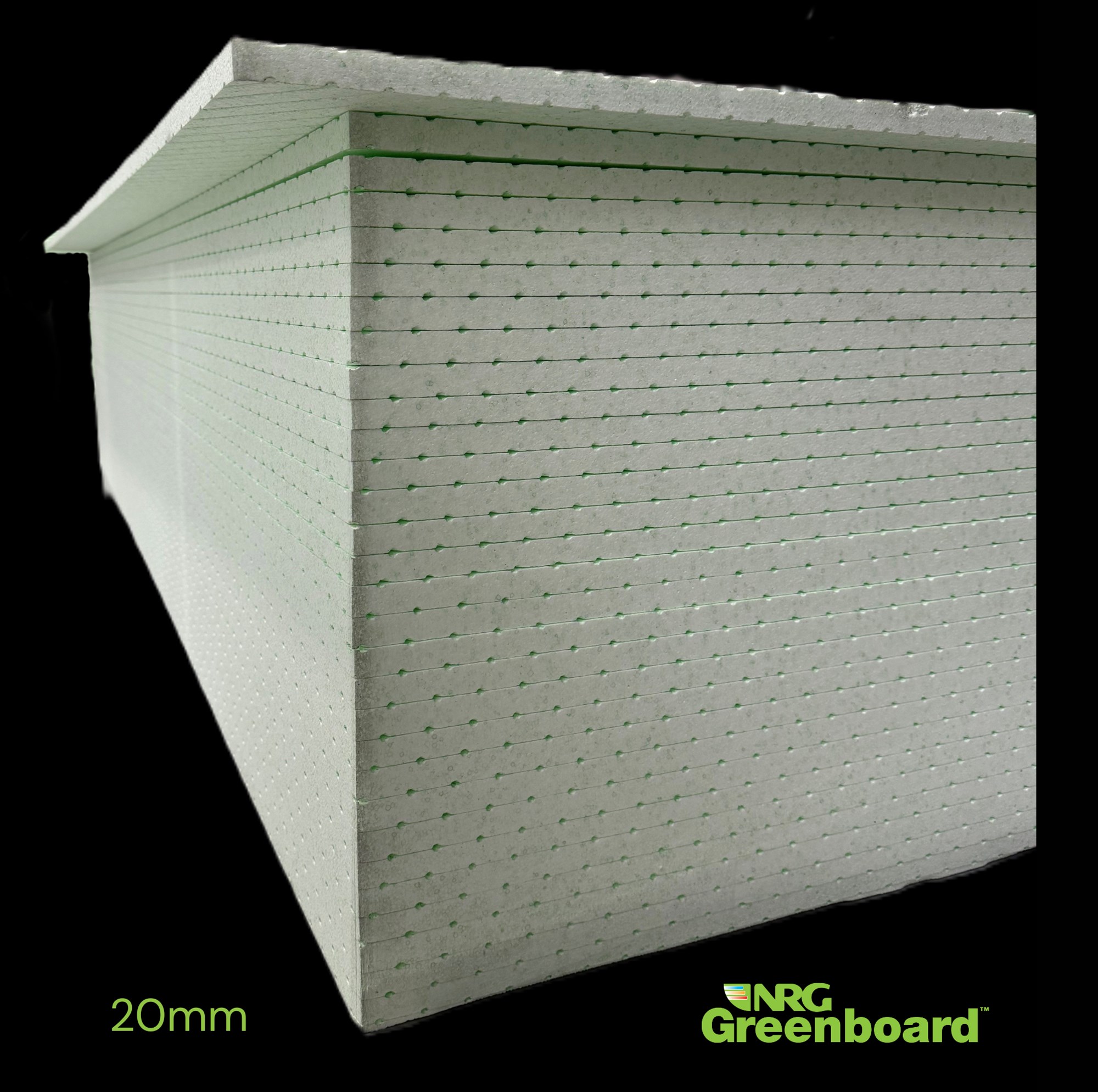 nrg greenboard 1200 x 2480 20mm
