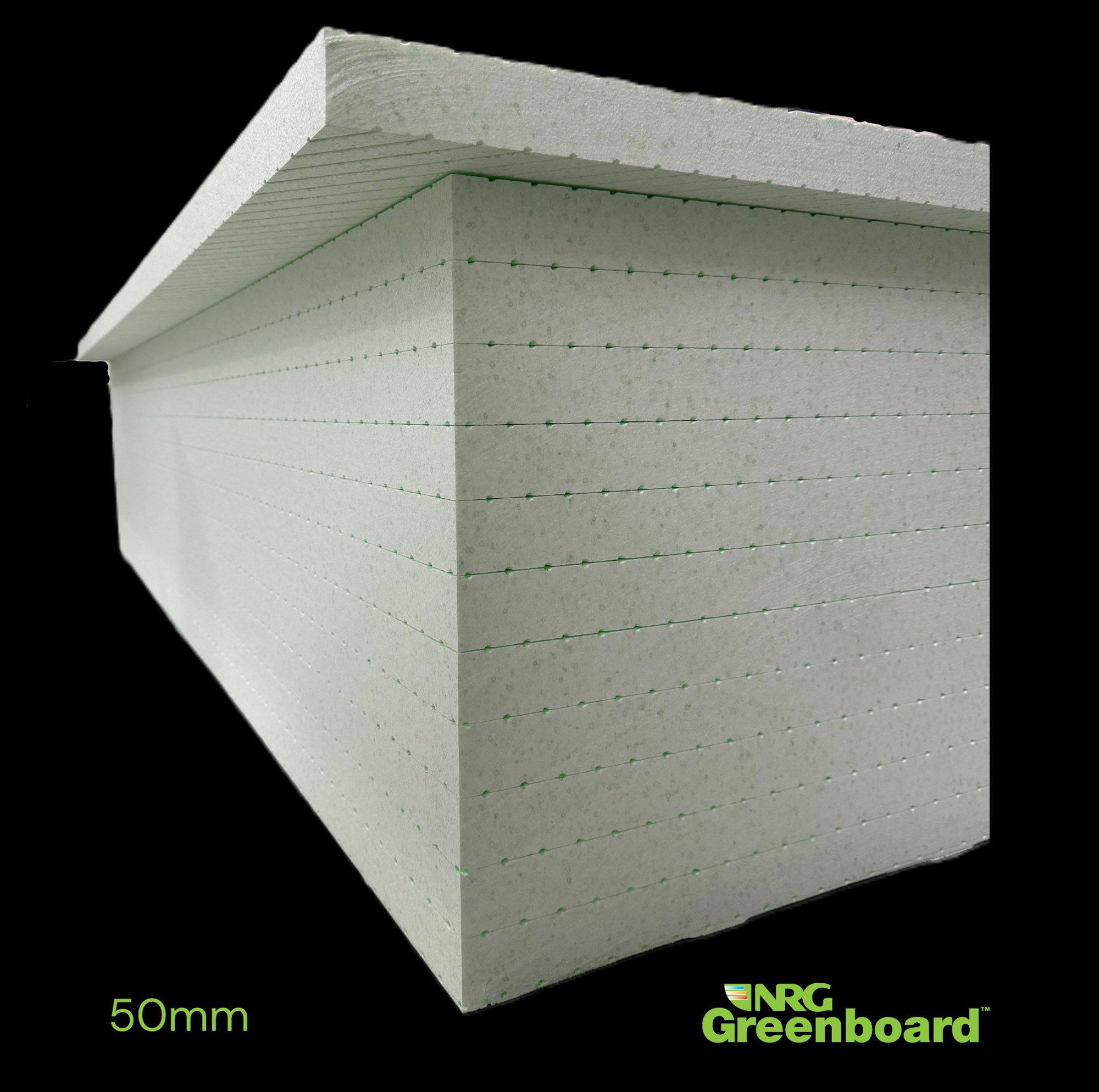 nrg greenboard 1200 x 2480 50mm