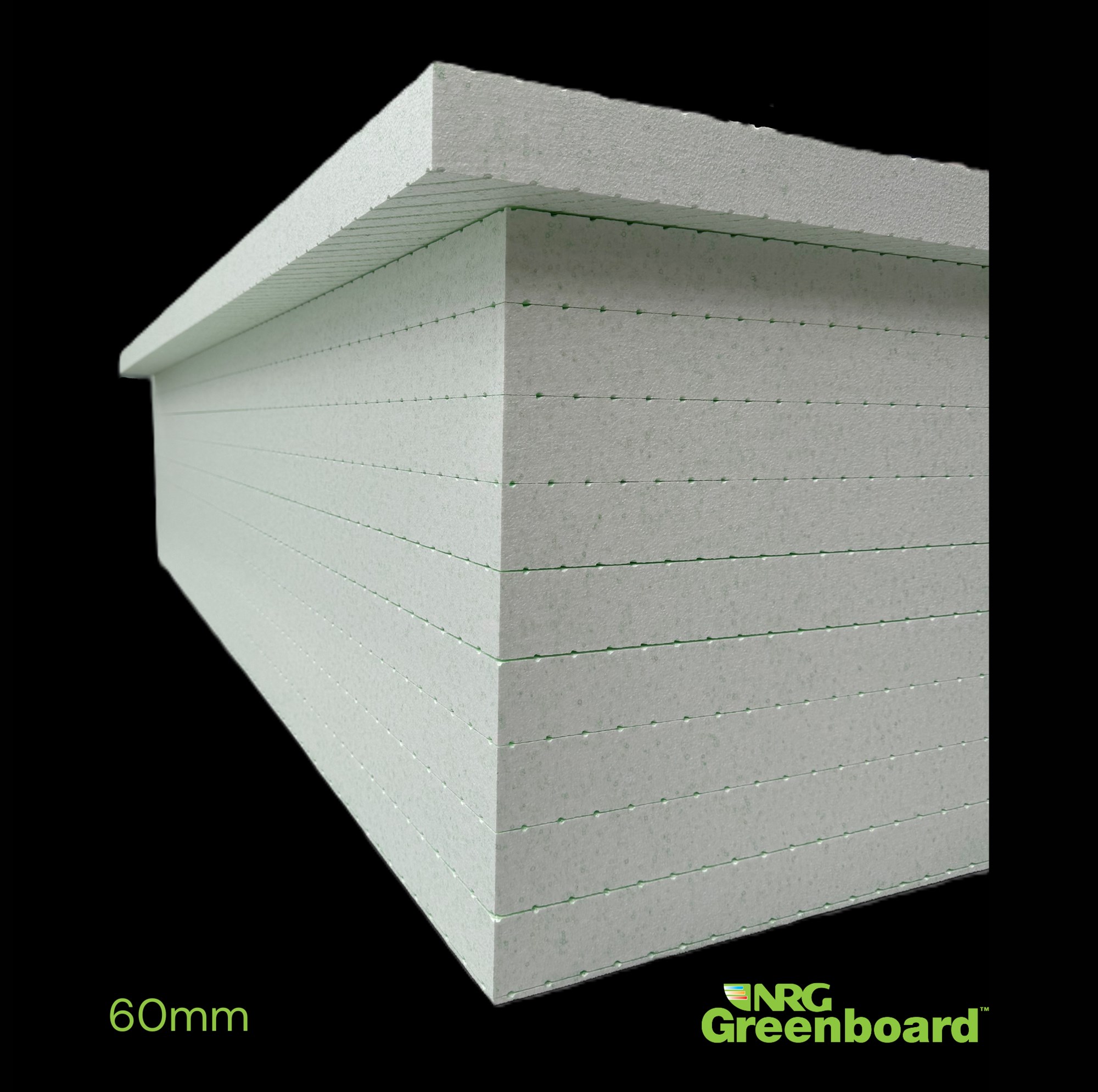 nrg greenboard 1200 x 2480 60mm