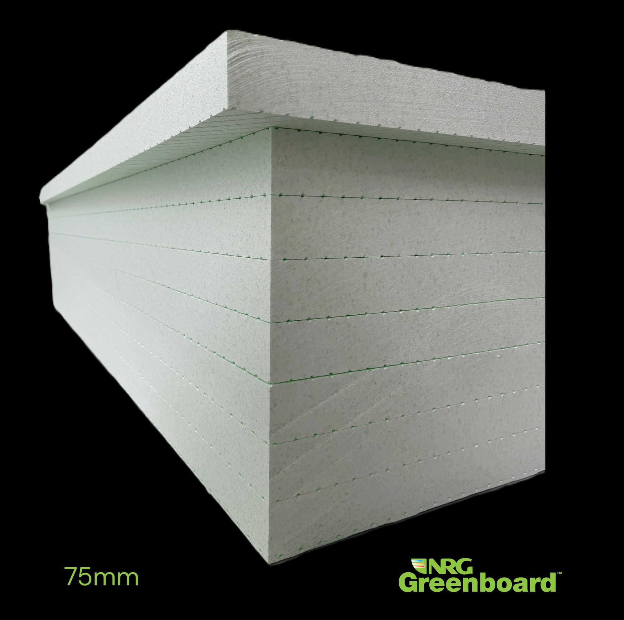 nrg greenboard 1200 x 4960 100mm