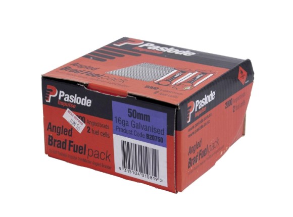 paslode impulse trimmaster 16g 50 bfp x 2000 b20750