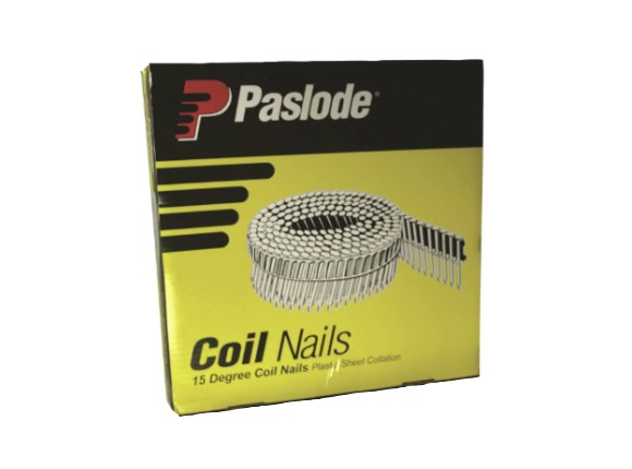 Paslode coil deals nails