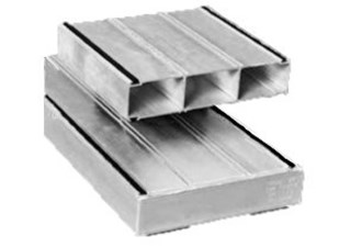 4.0m aluminium plank