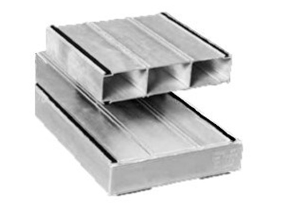 2.4m aluminium plank