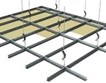 Metal ceiling tile supports | Featured image for grid ceiling tiles product category page.