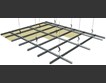 Metal ceiling tile supports | Featured image for Grid Ceiling Tiles Product Category Page of BetaBoard.
