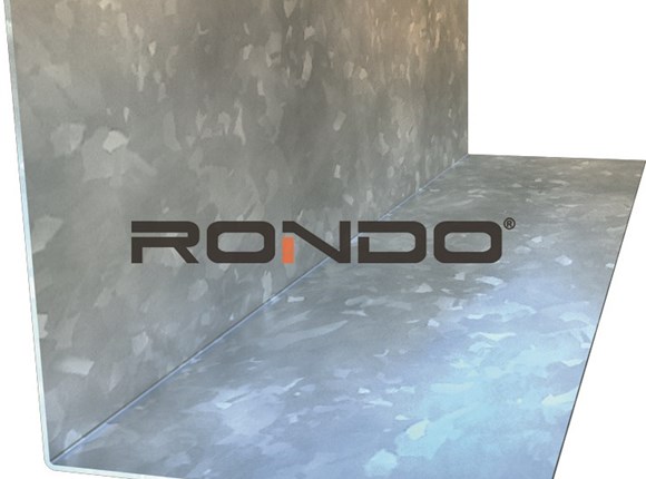 rondo 75mm x 75mm angle 2400mm .70bmt