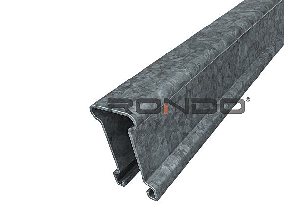 rondo 38mm top cross rail 4800mm