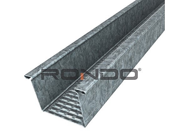 rondo 28mm furring channel 4800mm