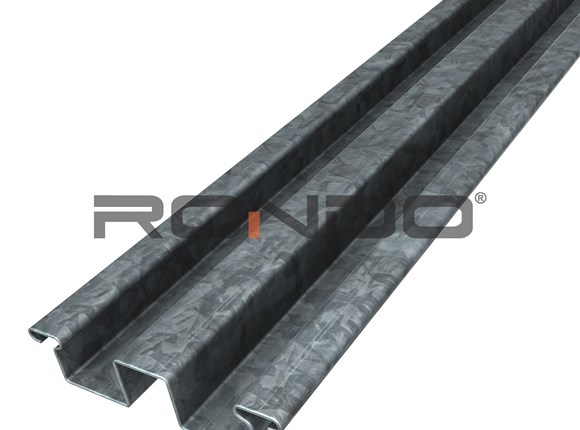 rondo 13mm recessed furring channel 6000mm