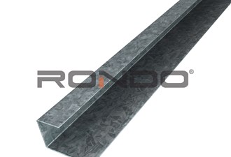 rondo furring channel wall track 3000mm to suit 16mm furring channel