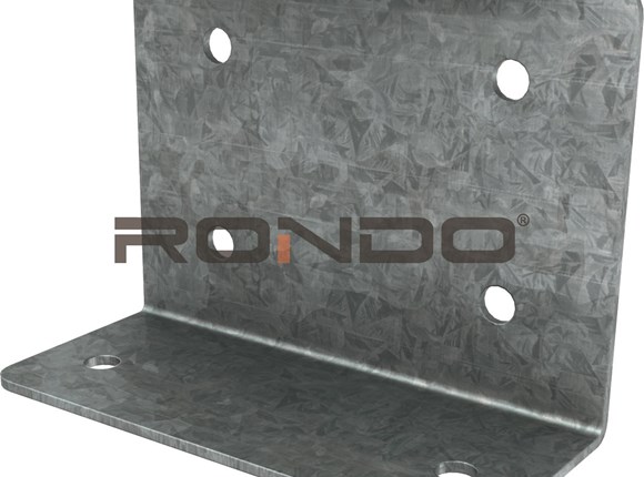 rondo 92mm x 1.5mm sill bracket