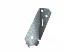 rondo 16mm ceiling batten to timber or steel clip 90&#176;