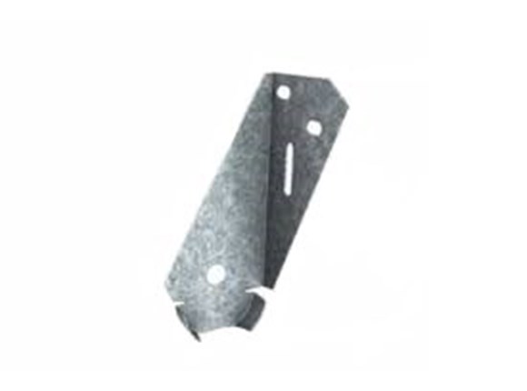 rondo 16mm ceiling batten to timber or steel clip 90°