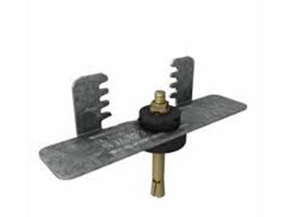 rondo betagrip 3 acoustic isolation with anchor bolt