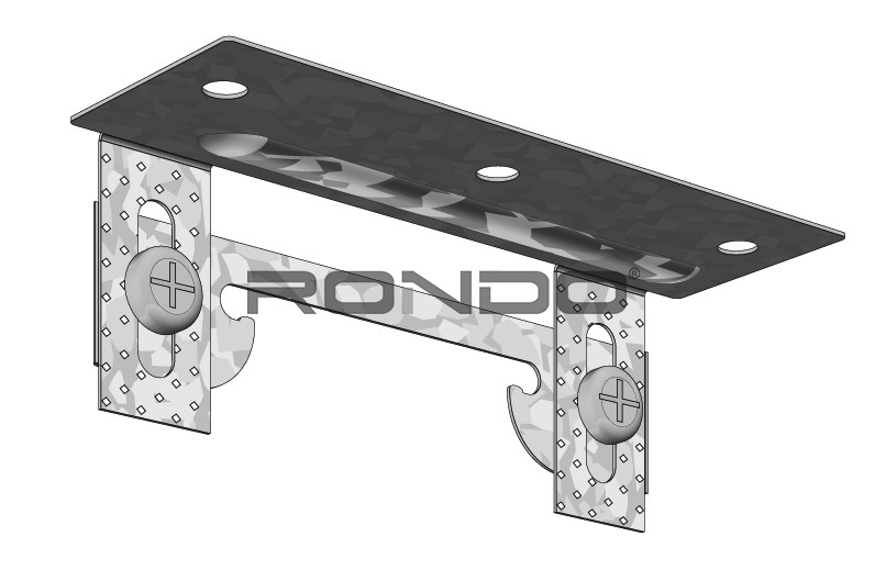 rondo furring channel infinity clip 30mm