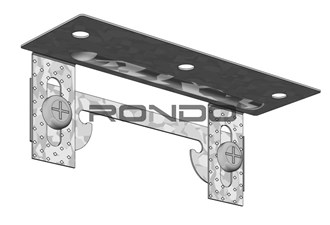 rondo furring channel infinity clip 30mm