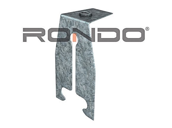 rondo suspension clip with m6 threaded nut to suit top cross rail