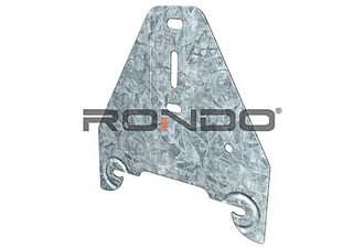rondo direct fix clip for 155 furring channel to timber