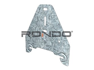 rondo direct fix clip for 155 furring channel to timber