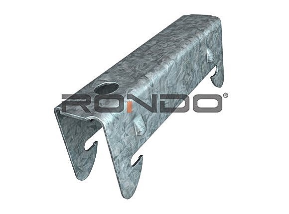 rondo interchange clip suits 155 furring channel to top cross rail