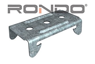 rondo furring channel direct fix to concrete clip