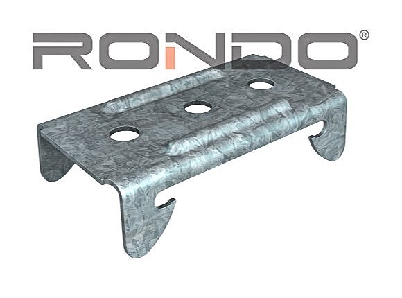 rondo furring channel direct fix to concrete clip