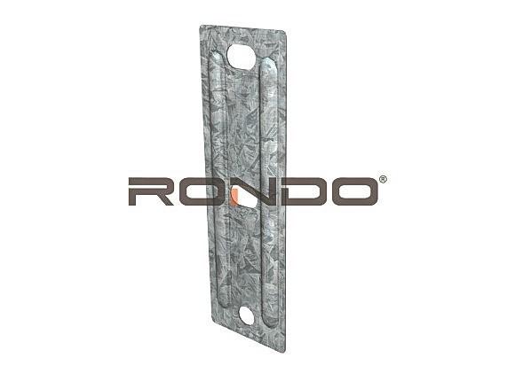 rondo suspension road bracket for timber or steel