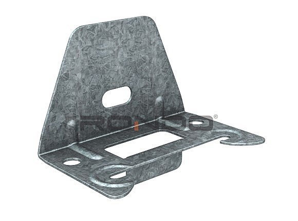 rondo furring channel to timber or steel membrane insulation clip