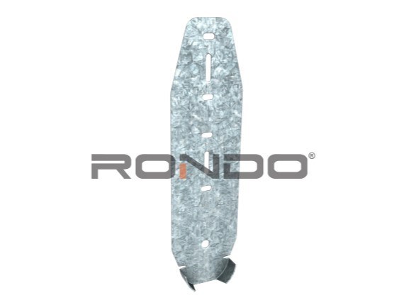 rondo 16mm ceiling batten to timber or steel clip