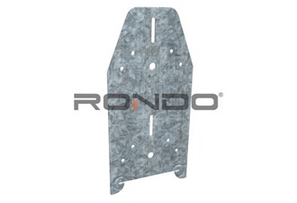 rondo extended 35mm ceiling batten steel or timber clip