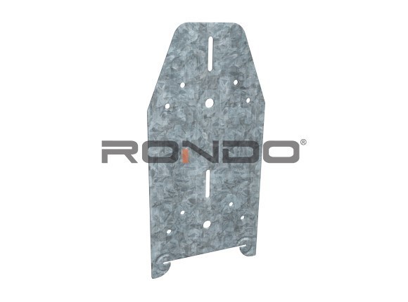 rondo extended 35mm ceiling batten steel or timber clip