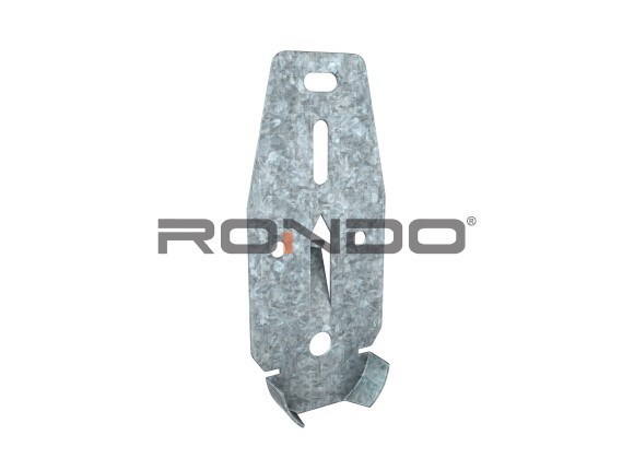 rondo 92mm direct fixing bracket for 301 ceiling batten