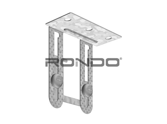 rondo top cross rail infinity clip 90mm