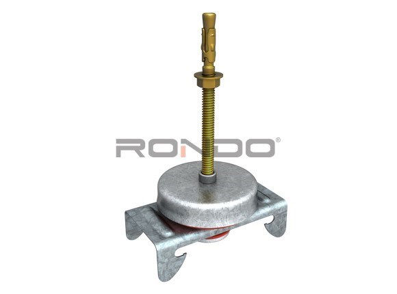 rondo  120mm wall and ceiling mount anchor