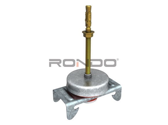 rondo 120mm wall and ceiling mount anchor
