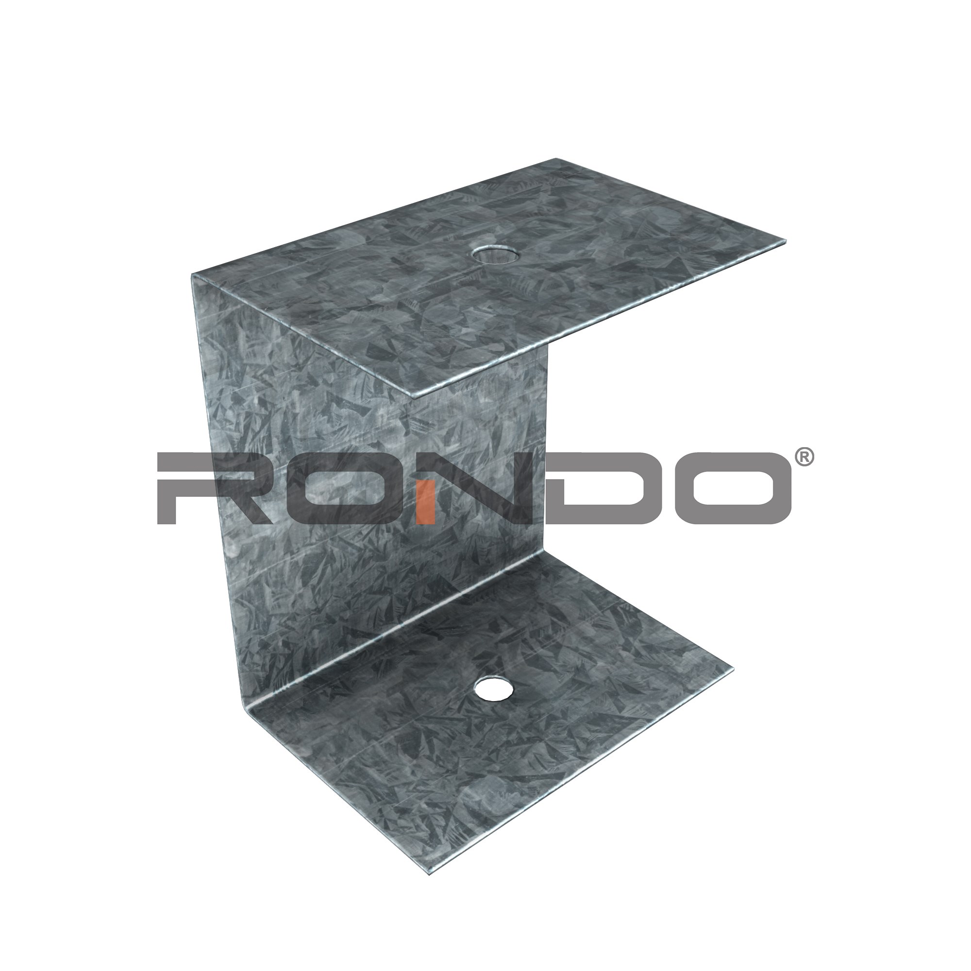 rondo &#39;u&#39; bracket to suit 8mm rod