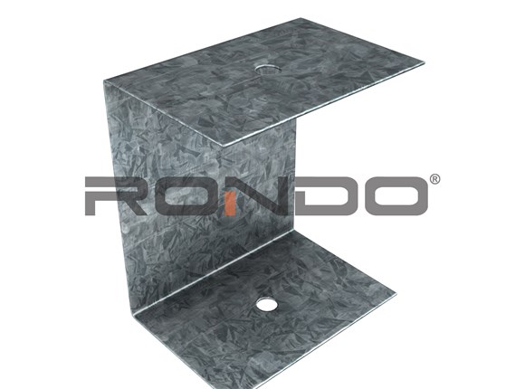 rondo 'u' bracket to suit 8mm rod