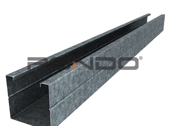 rondo 76mm x 3600mm x 60mm 0.70bmt duplex stud