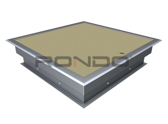 600x600 flanged rondo fire rated access panel hinge door budget lock 1hr wall, 1&2hr ceiling