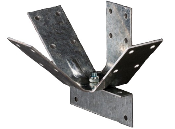 rondo gridlok grd-10c c channel bracket box 10