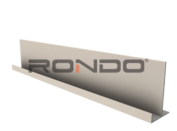 rondo 3600 aluminium bulk head trim