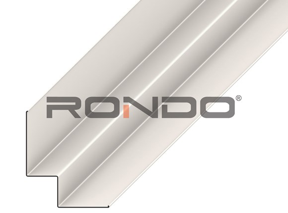 rondo duo7 aluminium shadowline 15mm wall angle